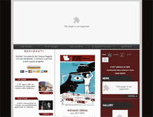 Tablet Screenshot of getcinema.it